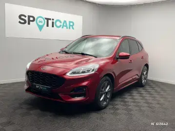 Acheter FORD KUGA KUGA 2.5 DURATEC 225 CH POWERSPLIT PHEV E-CVT S&S ST-LINE X occasion en vente à PEUGEOT MEAUX GUEUDET 1880