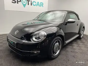 Acheter VOLKSWAGEN COCCINELLE COCCINELLE CABRIOLET COCCINELLE CABRIOLET 1.2 TSI 105 BMT CLUB DSG7 occasion en vente à PEUGEOT MEAUX GUEUDET 1880