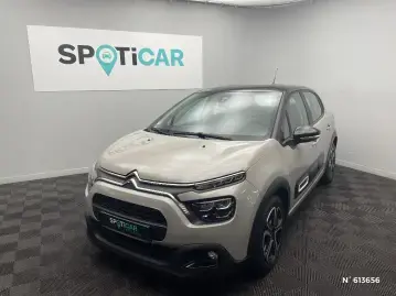 Acheter CITROEN C3 C3 PURETECH 83 S&S BVM5 FEEL PACK occasion en vente à PEUGEOT MEAUX GUEUDET 1880