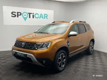 Acheter DACIA DUSTER DUSTER ECO-G 100 4X2 PRESTIGE occasion en vente à PEUGEOT MEAUX GUEUDET 1880