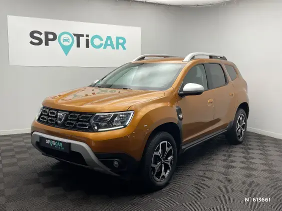 DACIA DUSTER II - voiture d'occasion - Photo 1