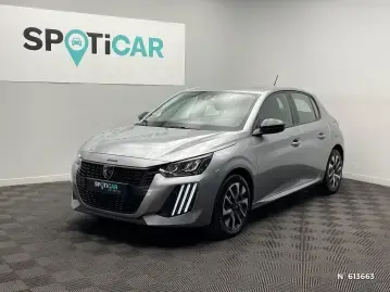 Acheter PEUGEOT 208 208 100 S&S BVM6 STYLE occasion en vente à PEUGEOT MEAUX GUEUDET 1880