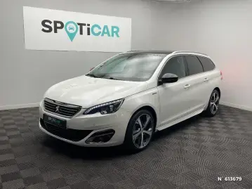 Acheter PEUGEOT 308 SW 308 SW 1.2 PURETECH 130CH S&S BVM6 GT LINE occasion en vente à PEUGEOT MEAUX GUEUDET 1880