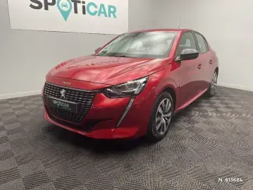 Acheter PEUGEOT 208 208 PURETECH 75 S&S BVM5 ACTIVE PACK occasion en vente à PEUGEOT MEAUX GUEUDET 1880