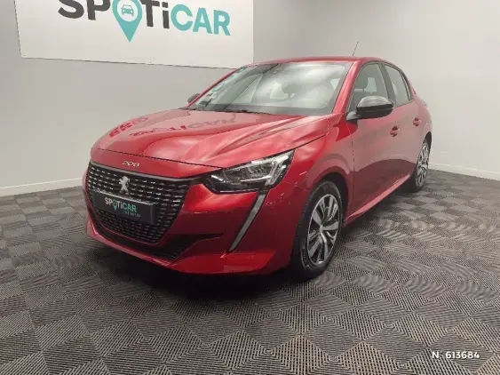 PEUGEOT 208 II - voiture d'occasion - Photo 1