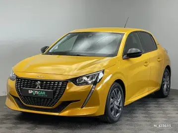 Acheter PEUGEOT 208 208 PURETECH 75 S&S BVM5 STYLE occasion en vente à PEUGEOT MEAUX GUEUDET 1880