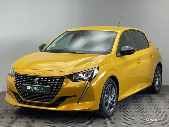 PEUGEOT 208 II - voiture d'occasion - Photo 1