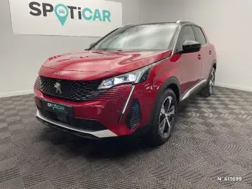 Acheter PEUGEOT 3008 3008 PURETECH 130CH S&S EAT8 GT PACK occasion en vente à PEUGEOT MEAUX GUEUDET 1880