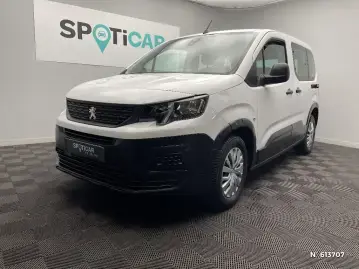 Acheter PEUGEOT RIFTER RIFTER STANDARD PURETECH 110 S&S BVM6 ACTIVE occasion en vente à PEUGEOT MEAUX GUEUDET 1880