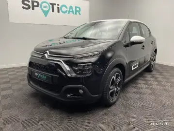 Acheter CITROEN C3 C3 BLUEHDI 100 S&S BVM6 FEEL PACK occasion en vente à PEUGEOT MEAUX GUEUDET 1880