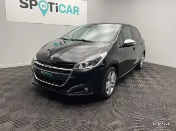 Acheter PEUGEOT 208 208 1.2 PURETECH 82CH BVM5 STYLE occasion en vente à PEUGEOT MEAUX GUEUDET 1880