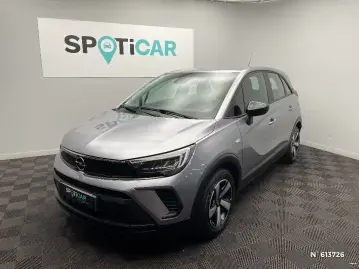 Acheter OPEL CROSSLAND X CROSSLAND 1.2 83 CH EDITION occasion en vente à PEUGEOT MEAUX GUEUDET 1880