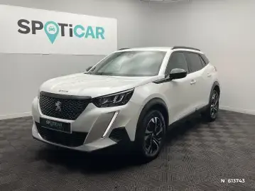 Acheter PEUGEOT 2008 2008 BLUEHDI 130 S&S EAT8 ALLURE occasion en vente à PEUGEOT MEAUX GUEUDET 1880