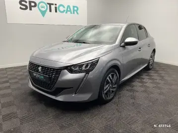 Acheter PEUGEOT 208 208 PURETECH 100 S&S BVM6 ALLURE occasion en vente à PEUGEOT MEAUX GUEUDET 1880