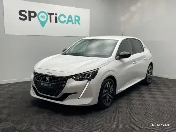 Acheter PEUGEOT 208 208 PURETECH 100 S&S BVM6 STYLE occasion en vente à PEUGEOT MEAUX GUEUDET 1880