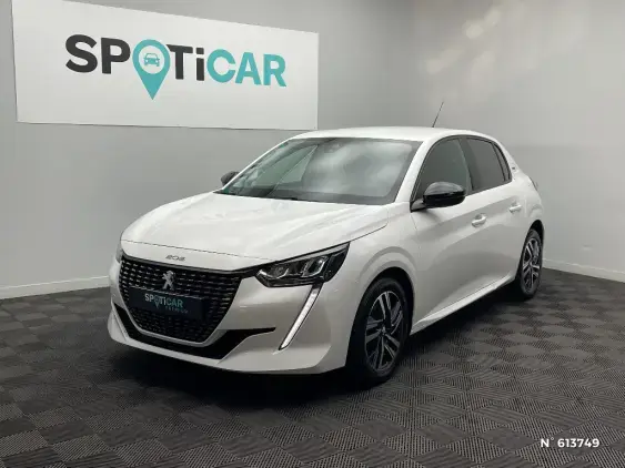 PEUGEOT 208 II - voiture d'occasion - Photo 1