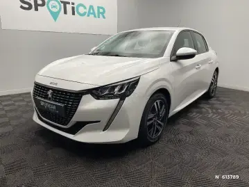 Acheter PEUGEOT 208 208 PURETECH 100 S&S BVM6 ALLURE occasion en vente à PEUGEOT MEAUX GUEUDET 1880