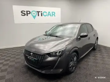 Acheter PEUGEOT 208 208 PURETECH 100 S&S BVM6 STYLE occasion en vente à PEUGEOT MEAUX GUEUDET 1880