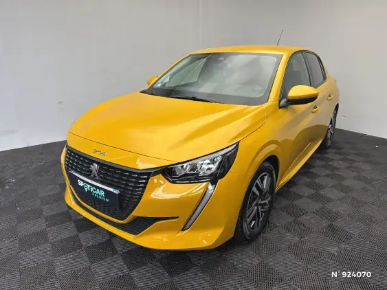 PEUGEOT 208 BUSINESS R II - voiture d'occasion - Photo 1