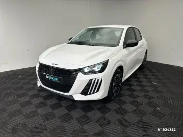 Acheter PEUGEOT 208 HYBRID 100 E-DCS6 STYLE occasion en vente à PEUGEOT MELUN GUEUDET 1880
