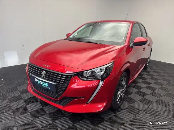 PEUGEOT 208 BUSINESS R II - voiture d'occasion - Photo 1