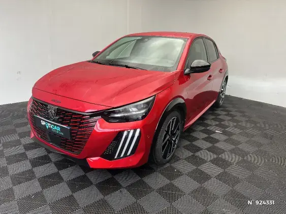 PEUGEOT 208 II - voiture d'occasion - Photo 1