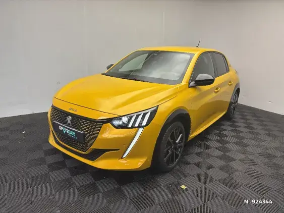 PEUGEOT 208 ELECTRIQUE II - voiture d'occasion - Photo 1