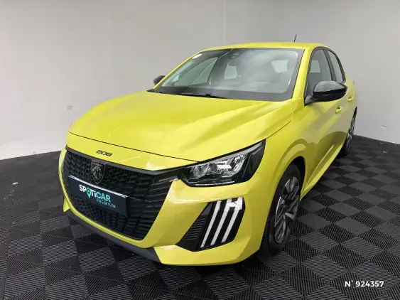 PEUGEOT 208 II - voiture d'occasion - Photo 1