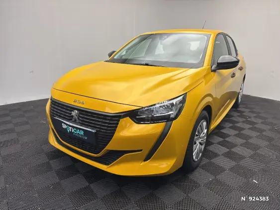 PEUGEOT 208 BUSINESS R II - voiture d'occasion - Photo 1