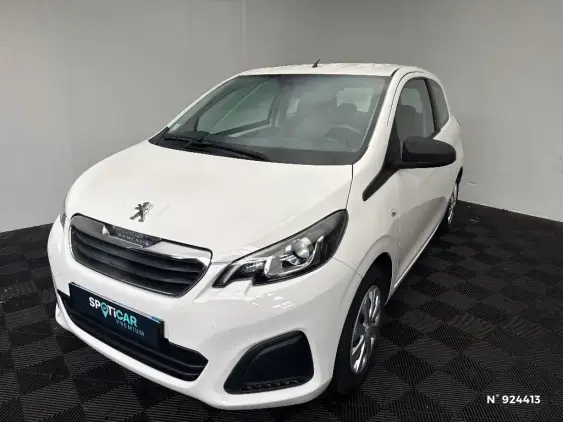 PEUGEOT 108 - voiture d'occasion - Photo 1