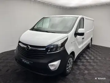 Acheter OPEL VIVARO VIVARO FGN F2900 L2H1 1.6 CDTI 120 CH PACK CLIM occasion en vente à PEUGEOT MELUN GUEUDET 1880