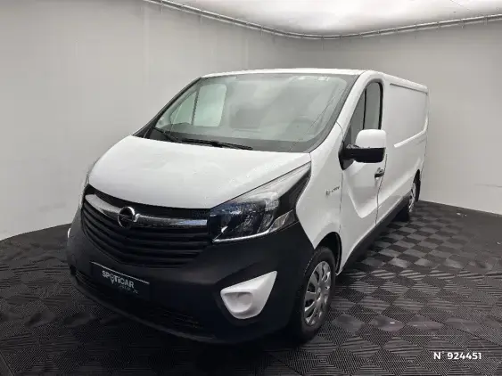 OPEL VIVARO - voiture d'occasion - Photo 1