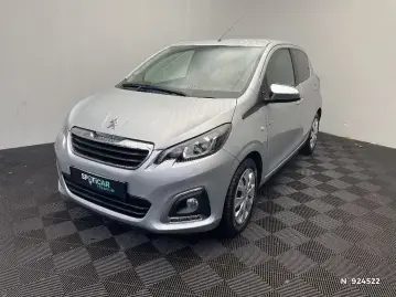 Acheter PEUGEOT 108 VTI 72CH S&S BVM5 STYLE occasion en vente à PEUGEOT MELUN GUEUDET 1880
