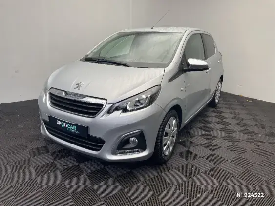 PEUGEOT 108 - voiture d'occasion - Photo 1
