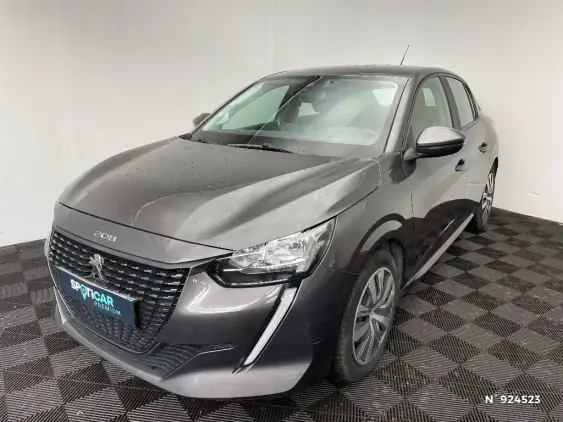 PEUGEOT 208 BUSINESS R II - voiture d'occasion - Photo 1