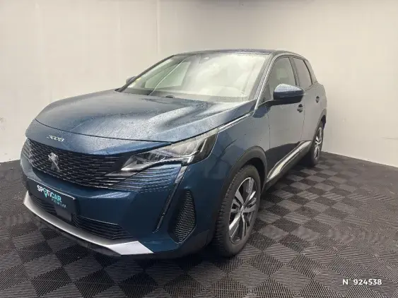 PEUGEOT 3008 II - voiture d'occasion - Photo 1