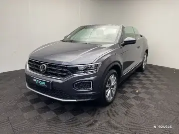 Acheter VOLKSWAGEN T-ROC CABRIOLET 1.5 TSI EVO 150 START/STOP DSG7 STYLE occasion en vente à PEUGEOT MELUN GUEUDET 1880