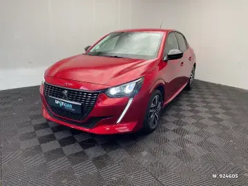 Acheter PEUGEOT 208 BUSINESS R 208 PURETECH 100 S&S EAT8 ALLURE PACK occasion en vente à PEUGEOT MELUN GUEUDET 1880