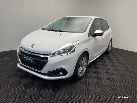 PEUGEOT 208 - voiture d'occasion - Photo 1