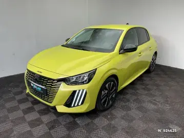 Acheter PEUGEOT 208 208 PURETECH 100 S&S BVM6 ALLURE occasion en vente à PEUGEOT MELUN GUEUDET 1880