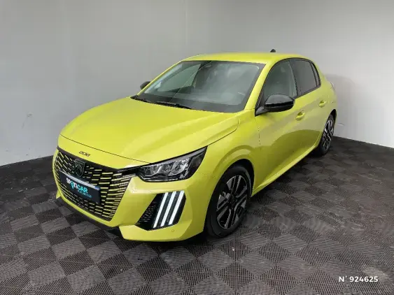 PEUGEOT 208 II - voiture d'occasion - Photo 1