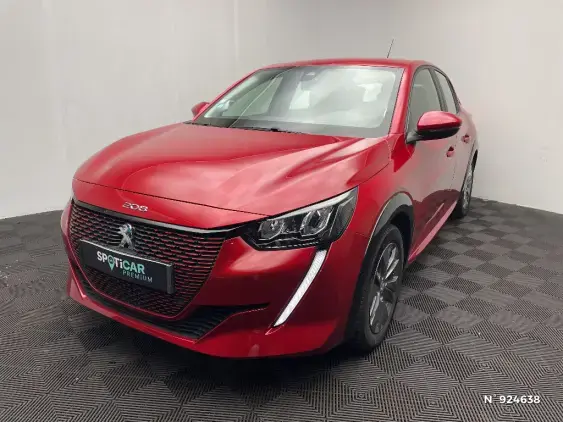 PEUGEOT 208 ELECTRIQUE II - voiture d'occasion - Photo 1