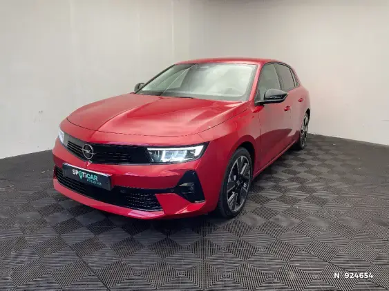 OPEL ASTRA ELECTRIQUE L - voiture d'occasion - Photo 1