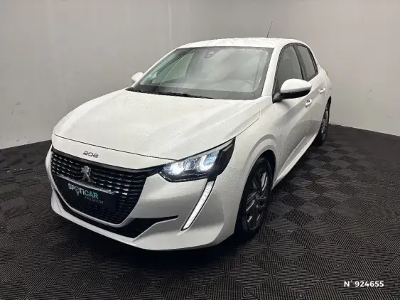 PEUGEOT 208 BUSINESS R II - voiture d'occasion - Photo 1