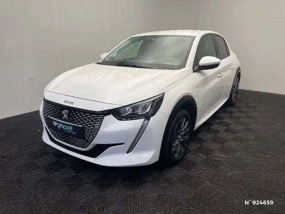 PEUGEOT 208 ELECTRIQUE II - voiture d'occasion - Photo 1