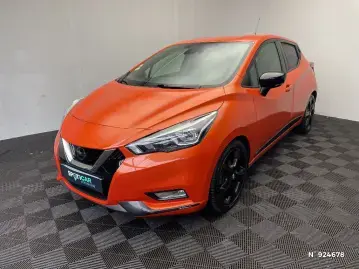 Acheter NISSAN MICRA MICRA 2017 MICRA DCI 90 TEKNA occasion en vente à PEUGEOT MELUN GUEUDET 1880