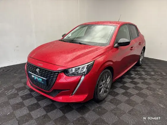 PEUGEOT 208 BUSINESS R II - voiture d'occasion - Photo 1