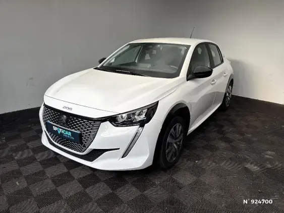 PEUGEOT 208 ELECTRIQUE II - voiture d'occasion - Photo 1