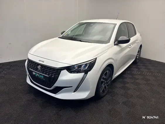 PEUGEOT 208 BUSINESS R II - voiture d'occasion - Photo 1