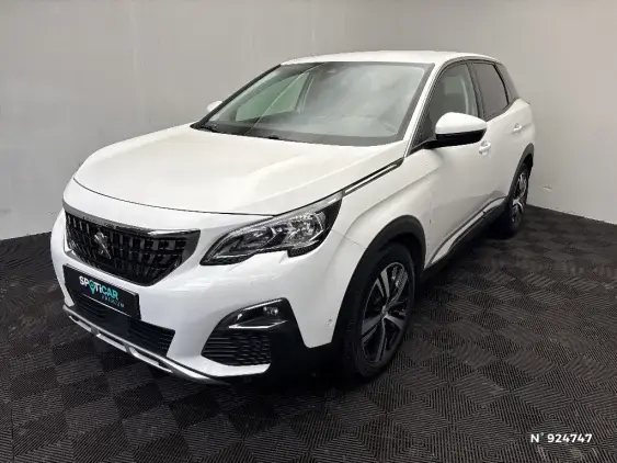 PEUGEOT 3008 II - voiture d'occasion - Photo 1